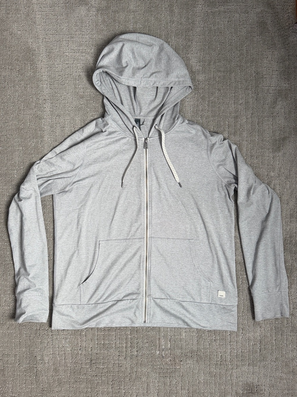 Vuori full zip sweater